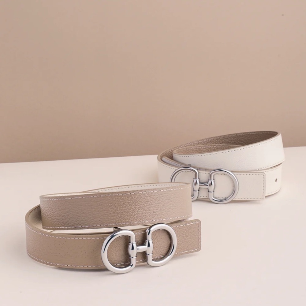 Reversible Horsebit Belt